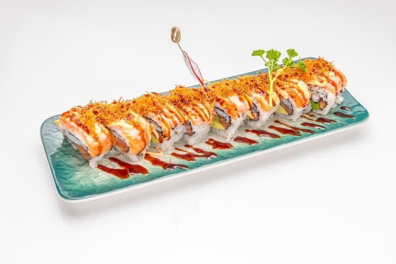 Roll truffe noir